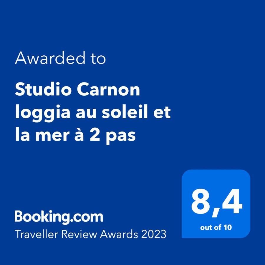 Studio Carnon Loggia Au Soleil Et La Mer A 2 Pas Mauguio Εξωτερικό φωτογραφία