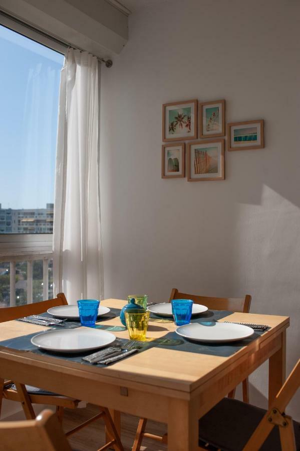 Studio Carnon Loggia Au Soleil Et La Mer A 2 Pas Mauguio Εξωτερικό φωτογραφία
