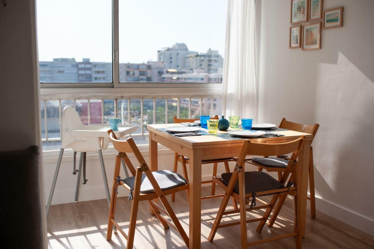 Studio Carnon Loggia Au Soleil Et La Mer A 2 Pas Mauguio Εξωτερικό φωτογραφία